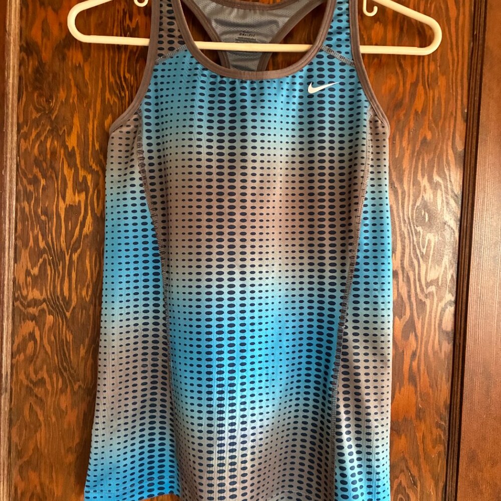 Nike Tank Top  -dri-fit  -racerbaclk  -medium